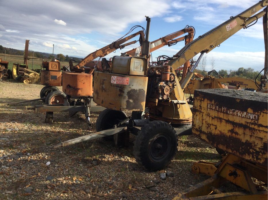 Graifer incarcator de gunoi