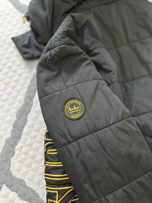 Куртка на мальчика Button Blue 134 рост