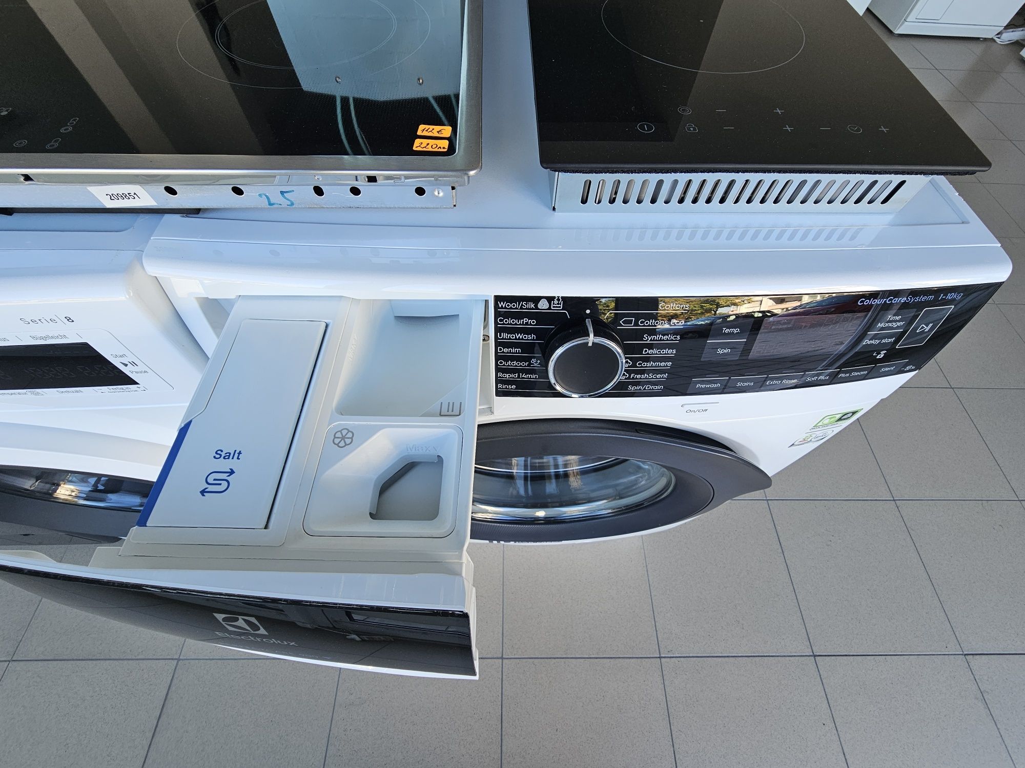 Пералня Electrolux PerfectCare