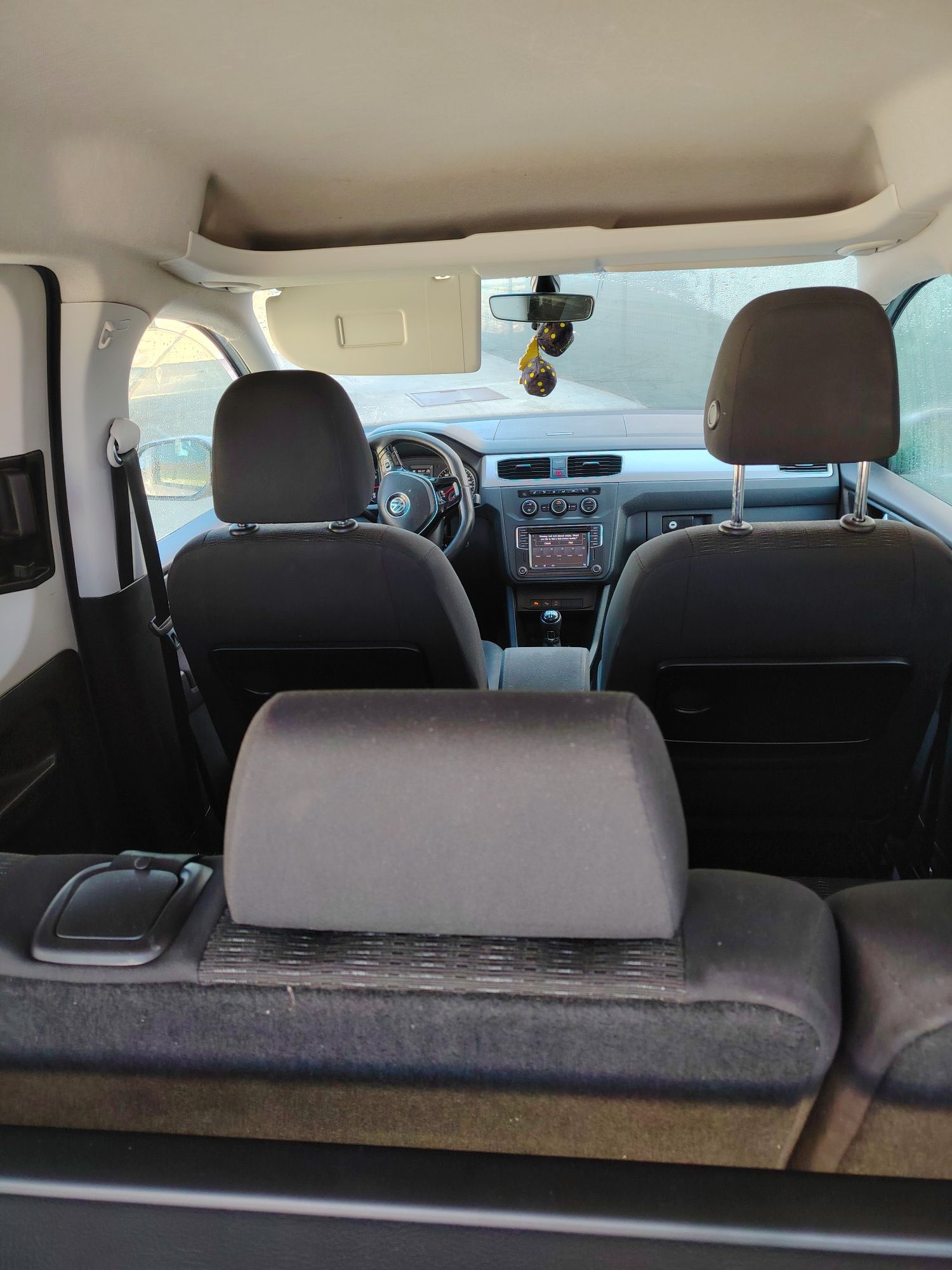 VW caddy 2018 5locur motor 2000