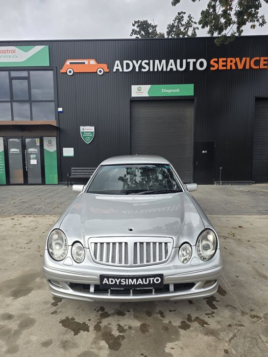 Mercedes e classe dric funerar