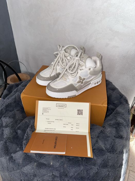 Louis Vuitton LV Skate Sneakers Beige