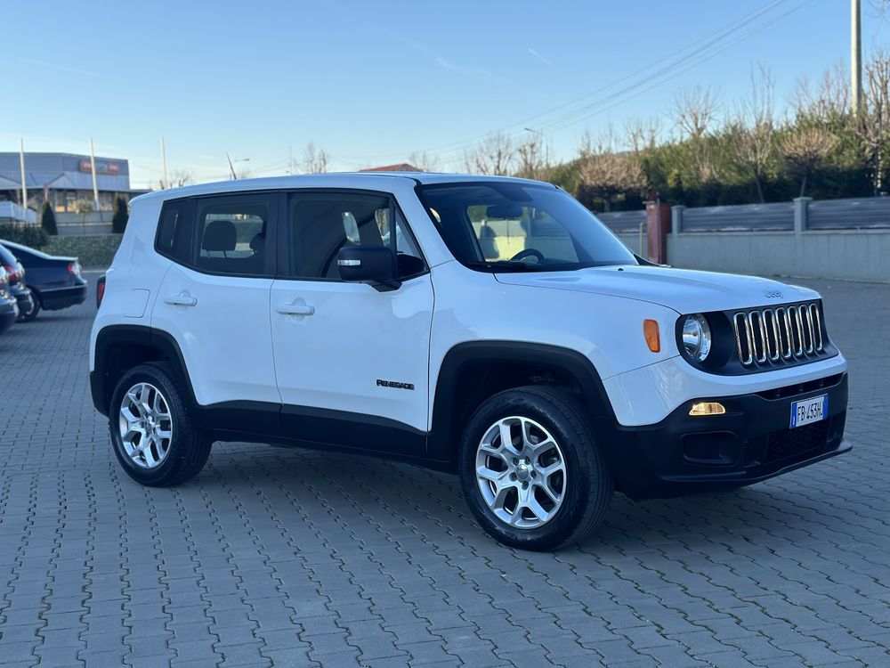 Jeep Renegade 2.0 diesel   •euro6•   4x4