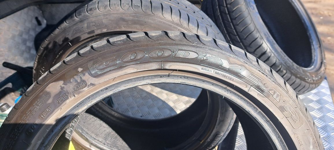 Anvelope Goodyear efficient grip 225 45 18 runflat