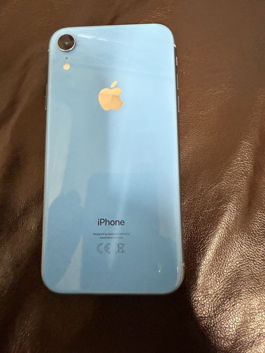 Iphone xr без забележка 100% battery icloud