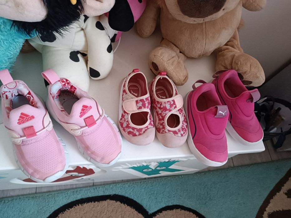 Adidas,Puma 24 оригинални маратонки и сандали