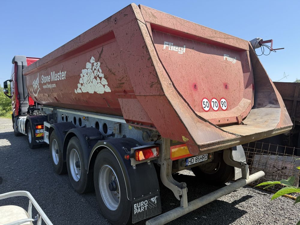 Volvo Fh EEV bena FIEGL Ansamblu basculabil