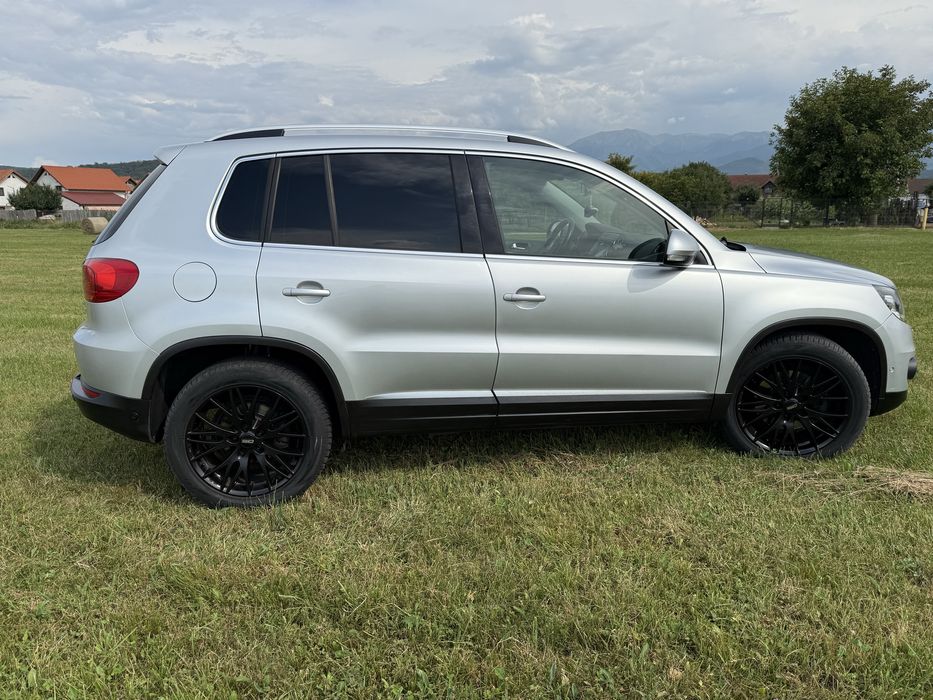 VW Tiguan 2.0 TDI DSG7 - 4Motion + Panoramic