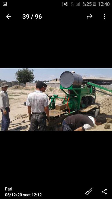 Гишт Станок сотилади