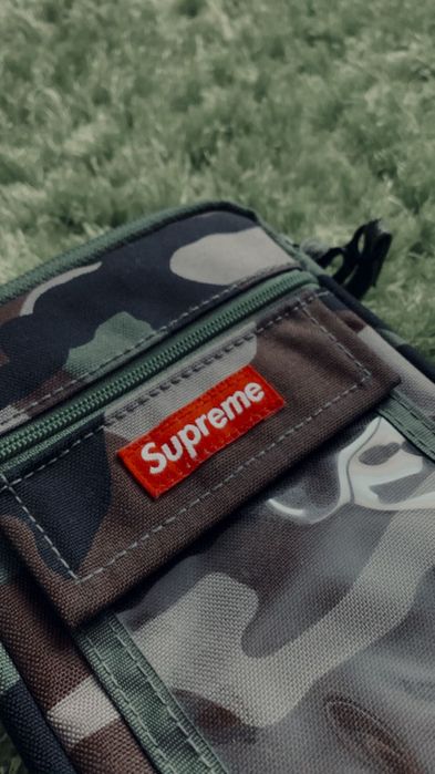 Supreme Cordura “utility pouch-camo”