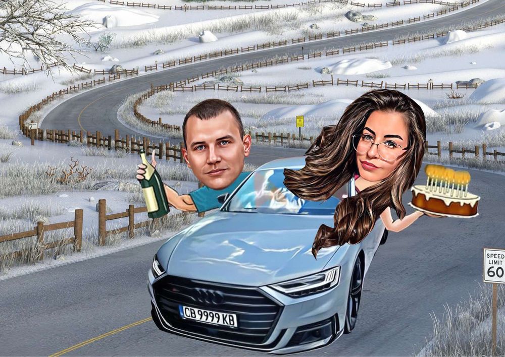 КАРИКАТУРА по ваш образ