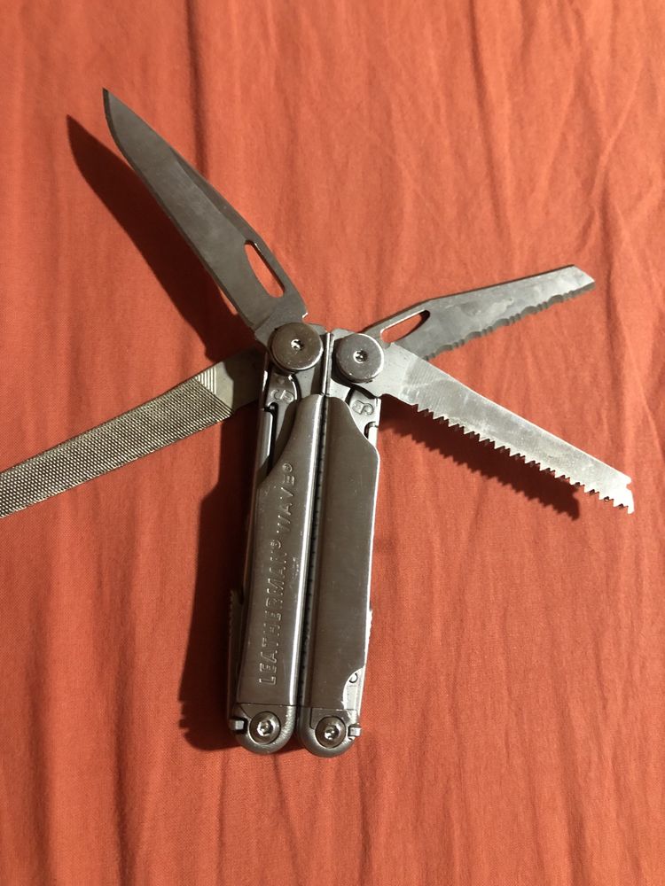 Leatherman wave nou