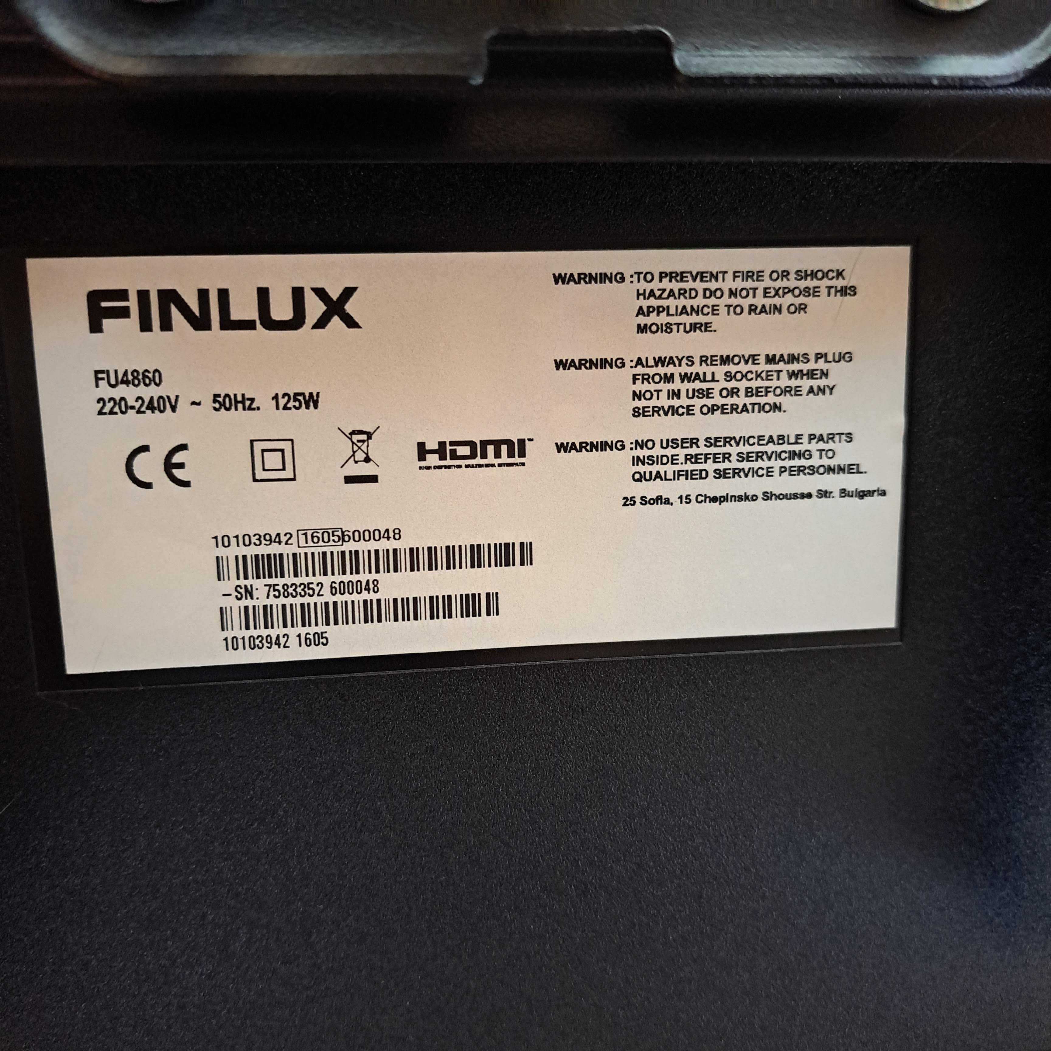 48 инча 4К LED смарт телевизор Finlux