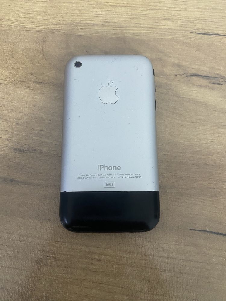 Iphone 2g 8gb imei нету