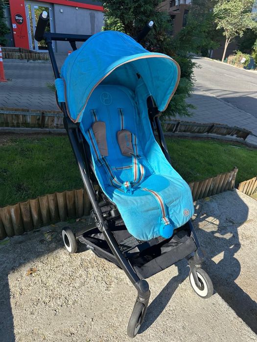 Carucior sport compact, ultra usor, Cybex Gold LIBELLE Beach Blue