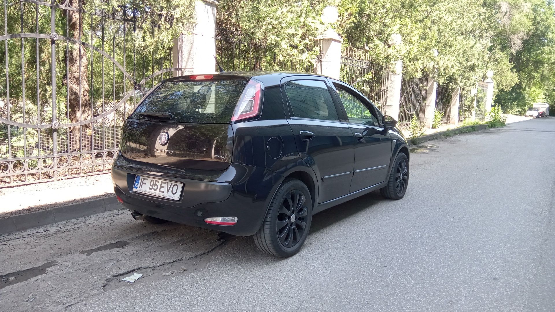 Fiat Punto Evo 14 benzina 2010.