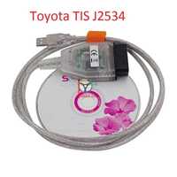 мото - автосканер Toyota TIS J2534 адаптер Mini-vci сканер диагностика