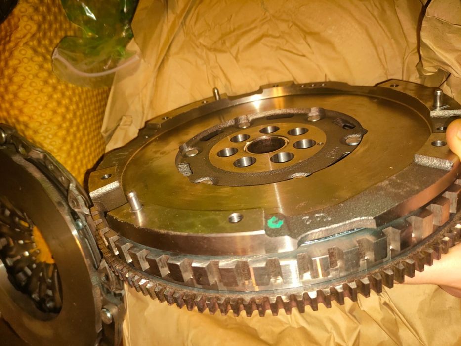 Ambreiaj cu volanta masa dubla Duster Megane Kadjar Dokker 1.5 837433