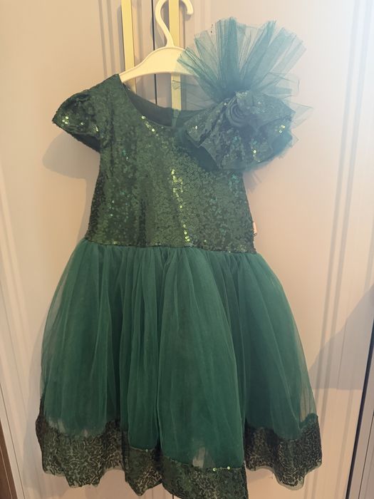 Жаңа жылдық көйлек