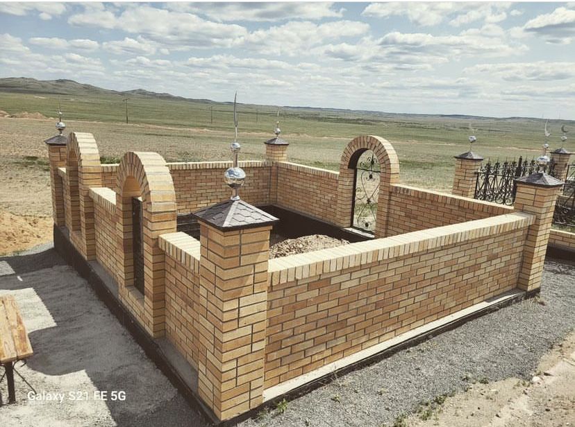 Ограды памятники строительство мазаров облагорожение могил