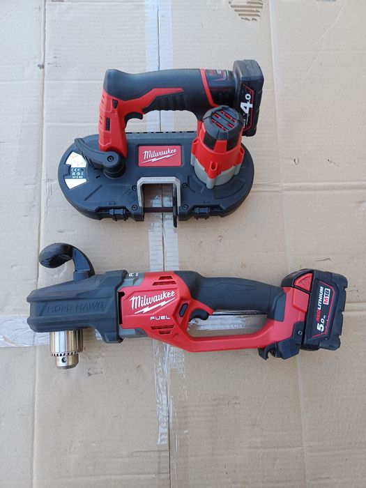 Fierăstrău de debitare Milwauckee M18 fuel brushless