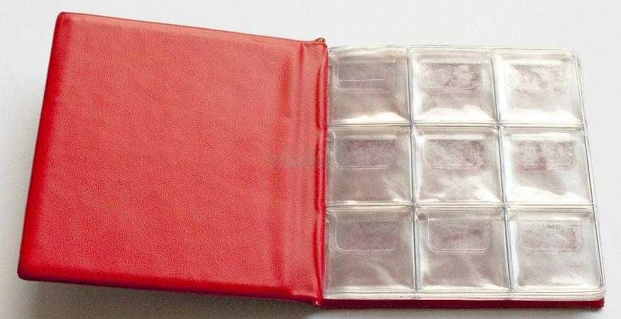 Класьор за монети Шулц малък 10х10 см