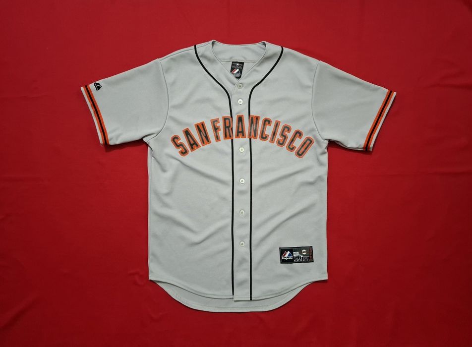 Tricou baseball MLB San Francisco Giants MAJESTIC măr. M/L preț 75 Lei