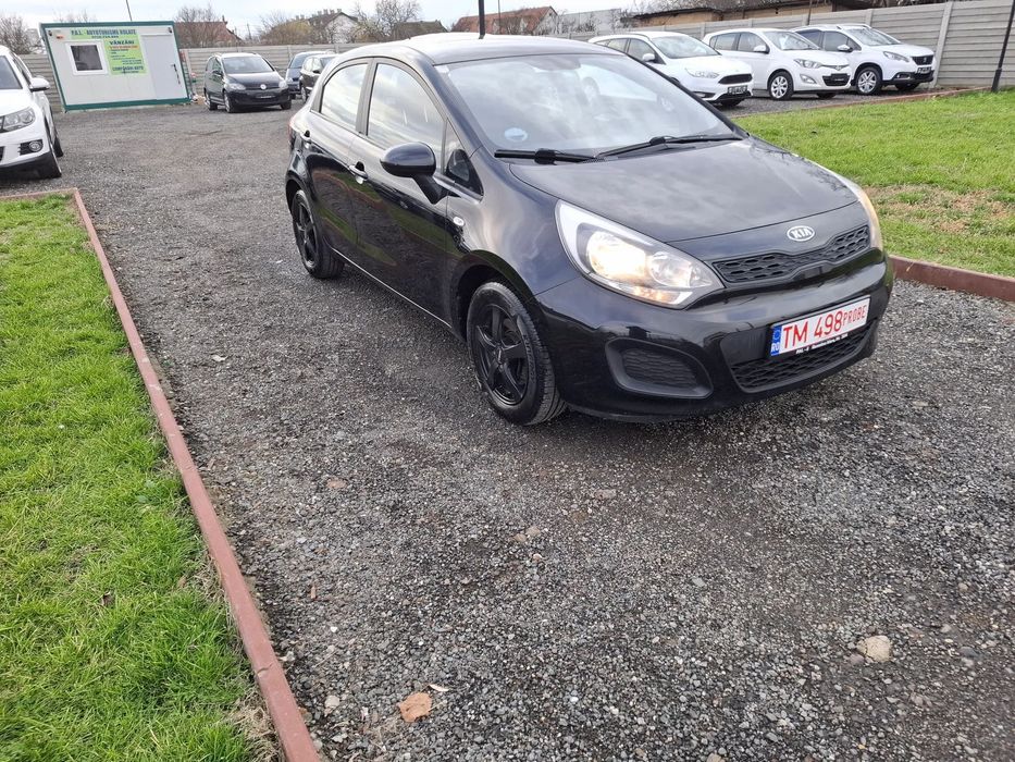 Kia Rio Kia Rio 1.2TDI an 2012, Posibil RATE si GARANTIE