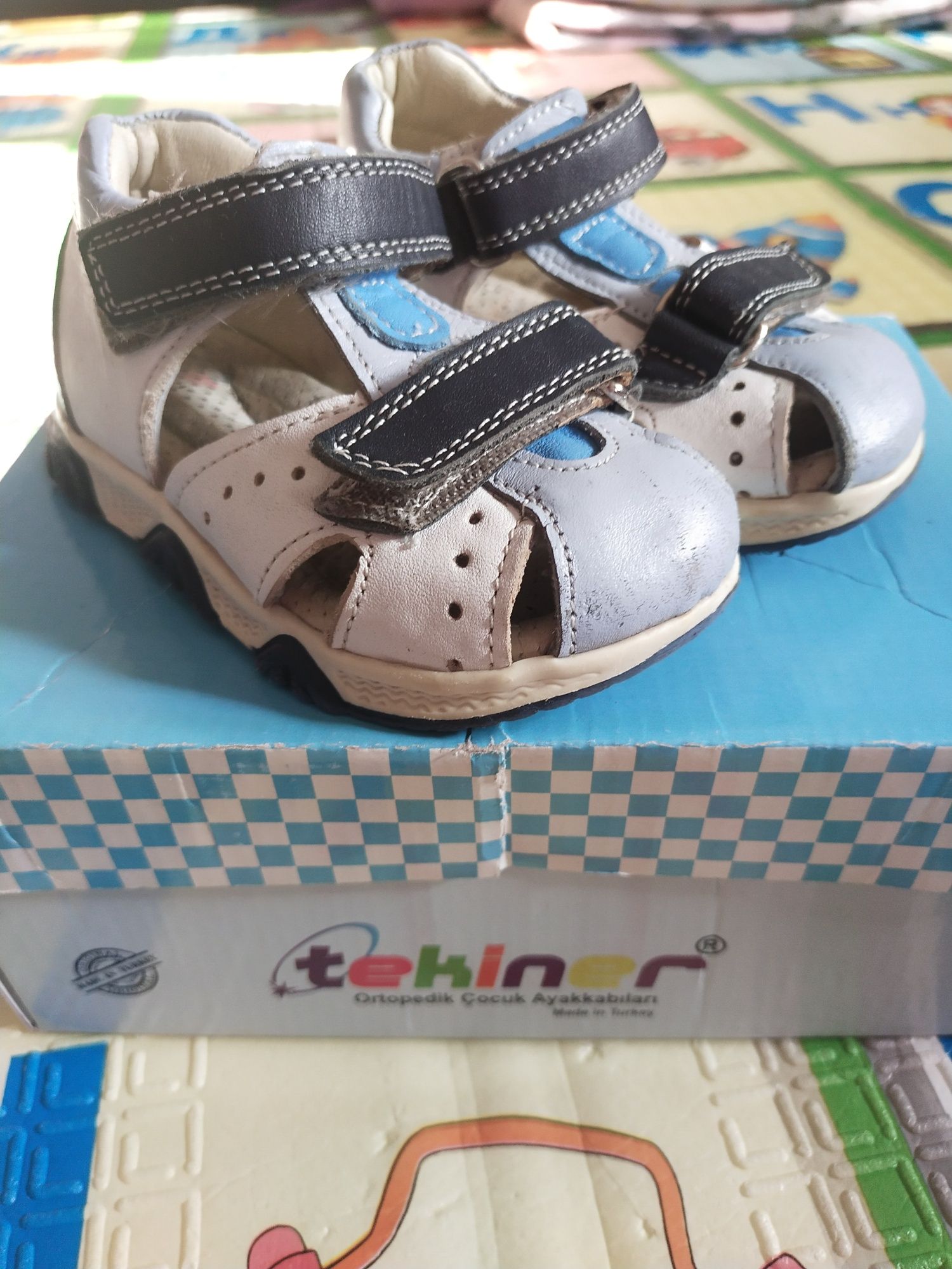 Продам детские сандали, ортопедические покупала за 15000, турецкие