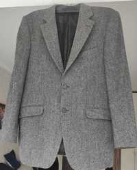 Костюмный пиджак 52 размер производство Англия Ательсон, материал шерс