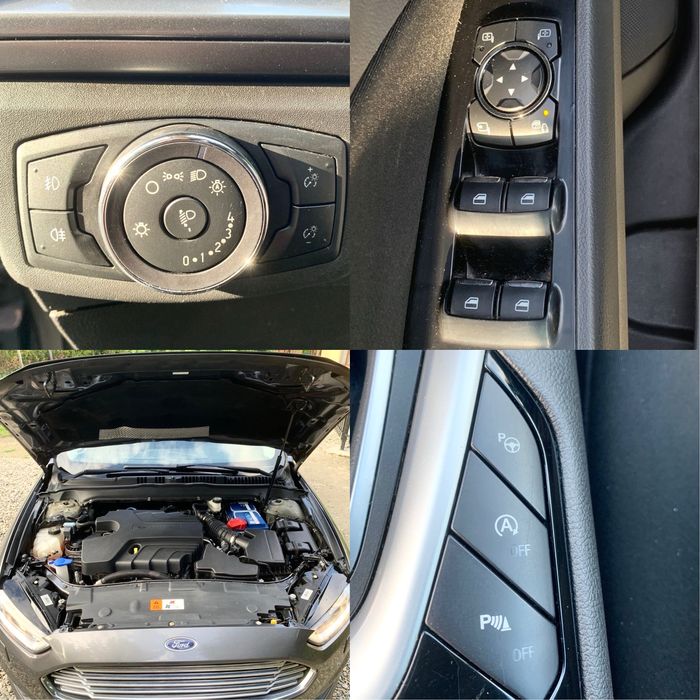 Ford Mondeo 2.0D•Automat•Euro6•2015•Carte Service