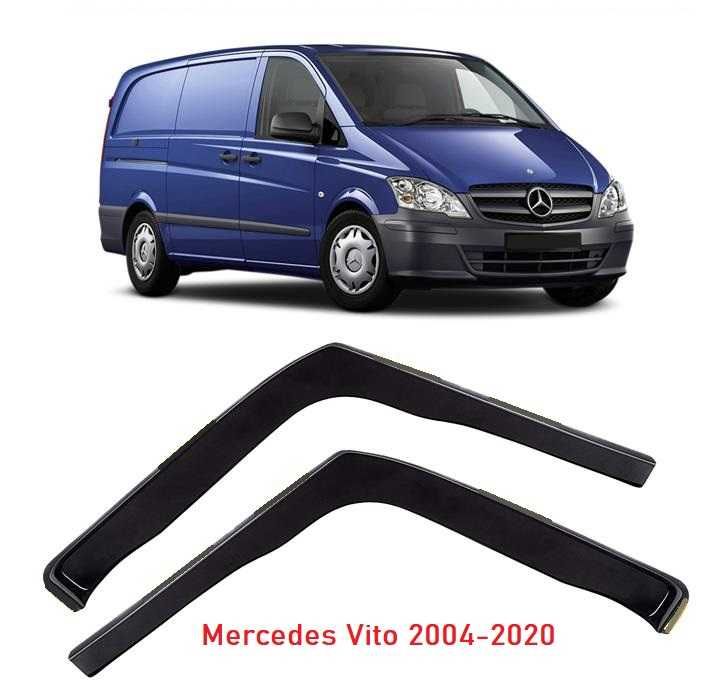 Предни ветробрани дефлектори врата Mercedes Vito Viano 2004 - 2020 2бр