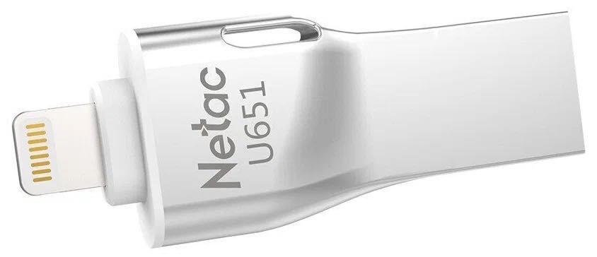 Флешка flash-накопитель Netac U651 (Iphone,Apple)