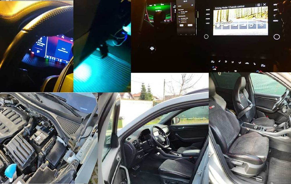 Skoda Kodiaq RS 2.0 4x4TSI DSG (NS76UZ03)