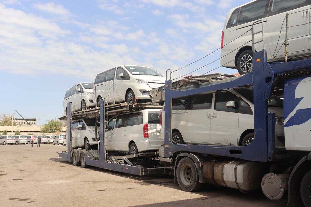JAC M3 MINIVEN 9 kishilik minivenlarimiz yetib keldi 2025yili