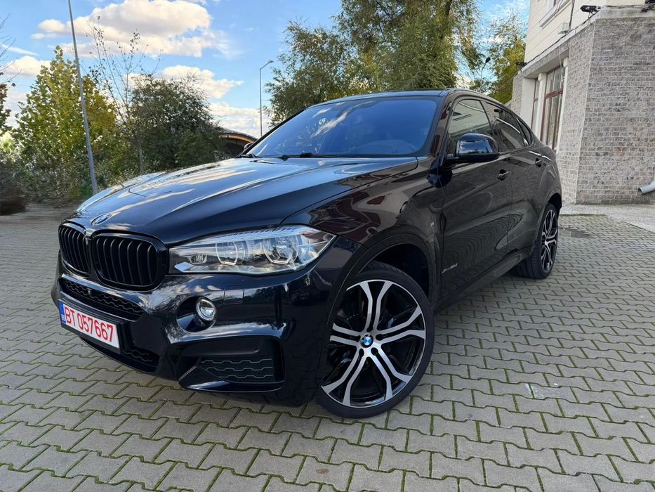 BMW X6 BMW X6 M Xdrive 40d 313cp Euro 6