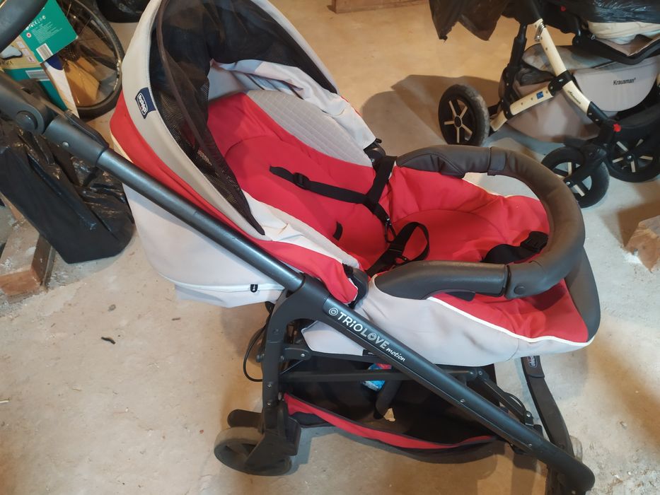 Детска количка 3 в 1 Chicco