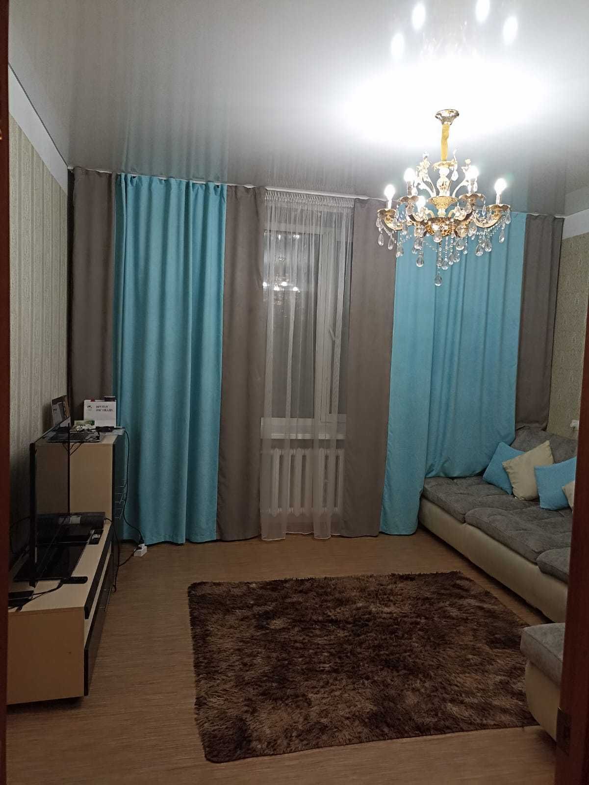 Продам 3-х комнатную квартиру, 63 квадратных метра, 3/4