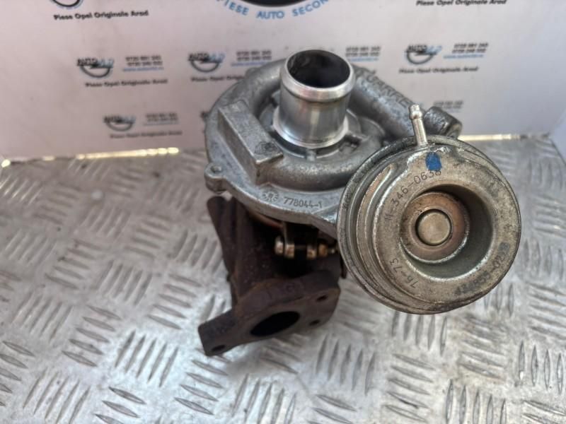 Turbo Lancia Ypsilon 1.3 cdti 75cp 55kw A13DTE