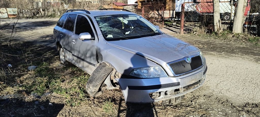 Skoda Octavia 1.9 4x4 НА ЧАСТИ
