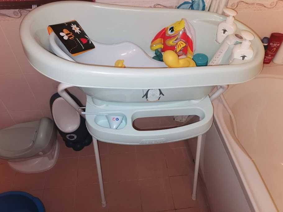 Бебешка вана използван е, но е в отлично състояние.