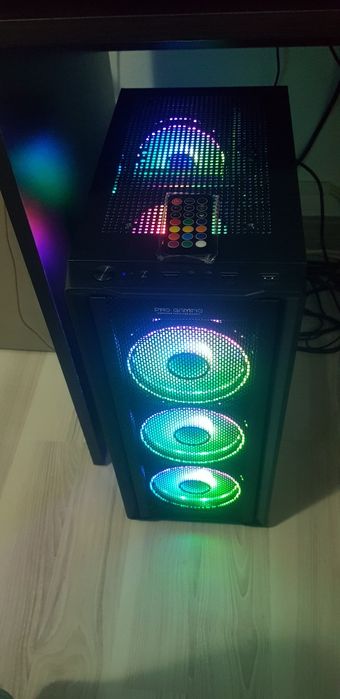 Unitate Gaming Ryzen5 2600/RX570 8G/16G DDR4/M.2 256GB/HDD 1Tb