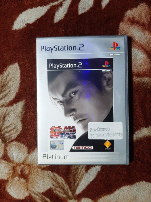 Vând Tekken Tag Tournament în stare bună PlayStation 2 ps2