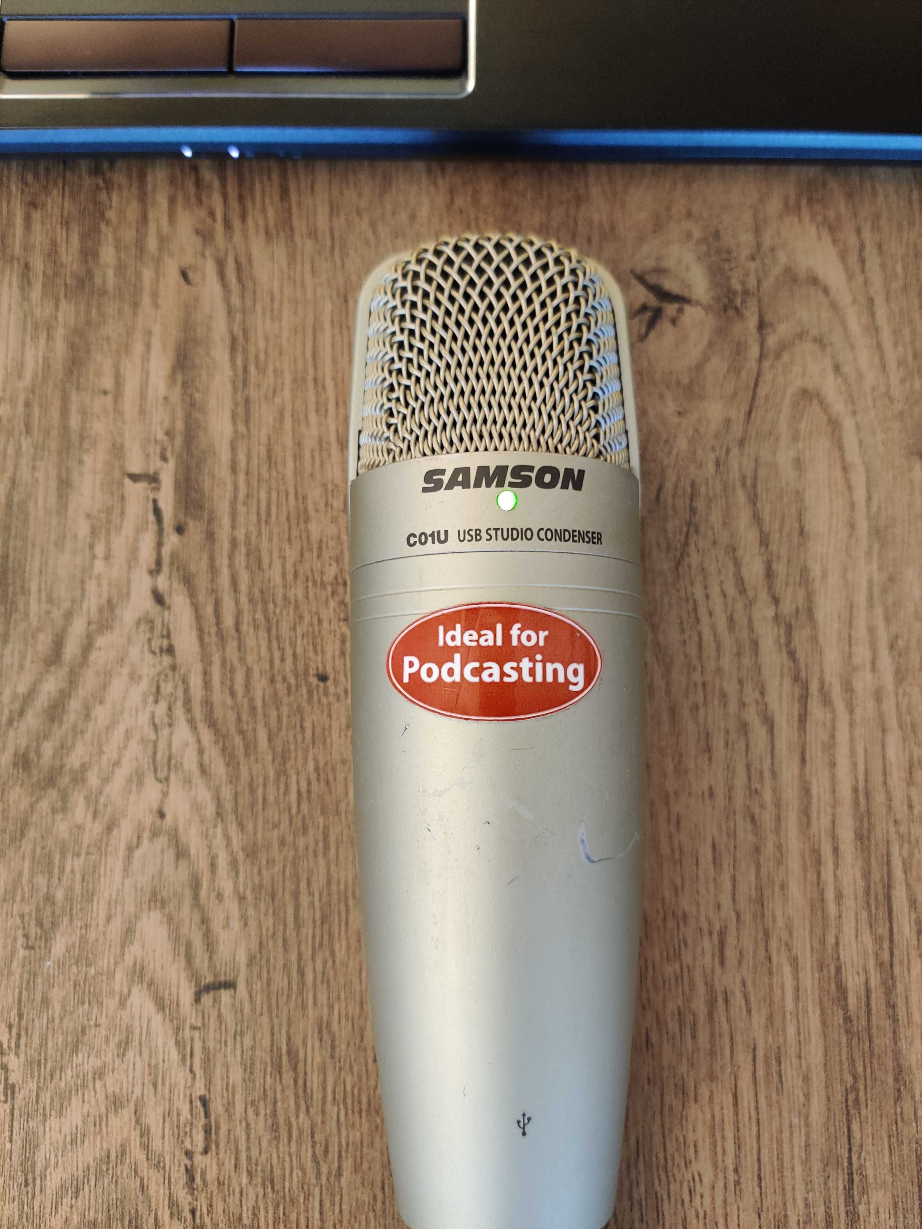 Кондензаторен микрофон с USB Samson C01U