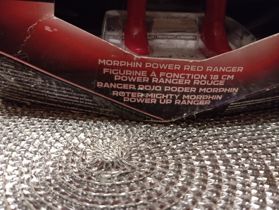 Power Rangers Morphin Red Ranger