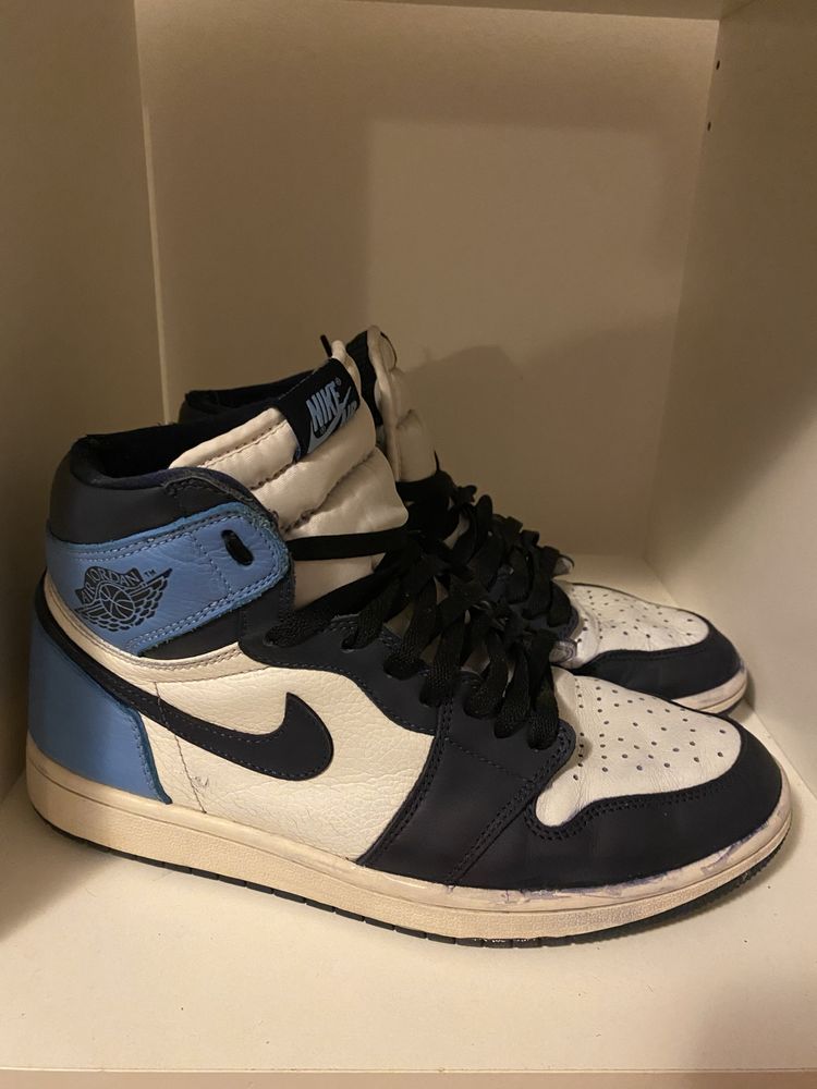 Schimb jordan 1 high obsidian