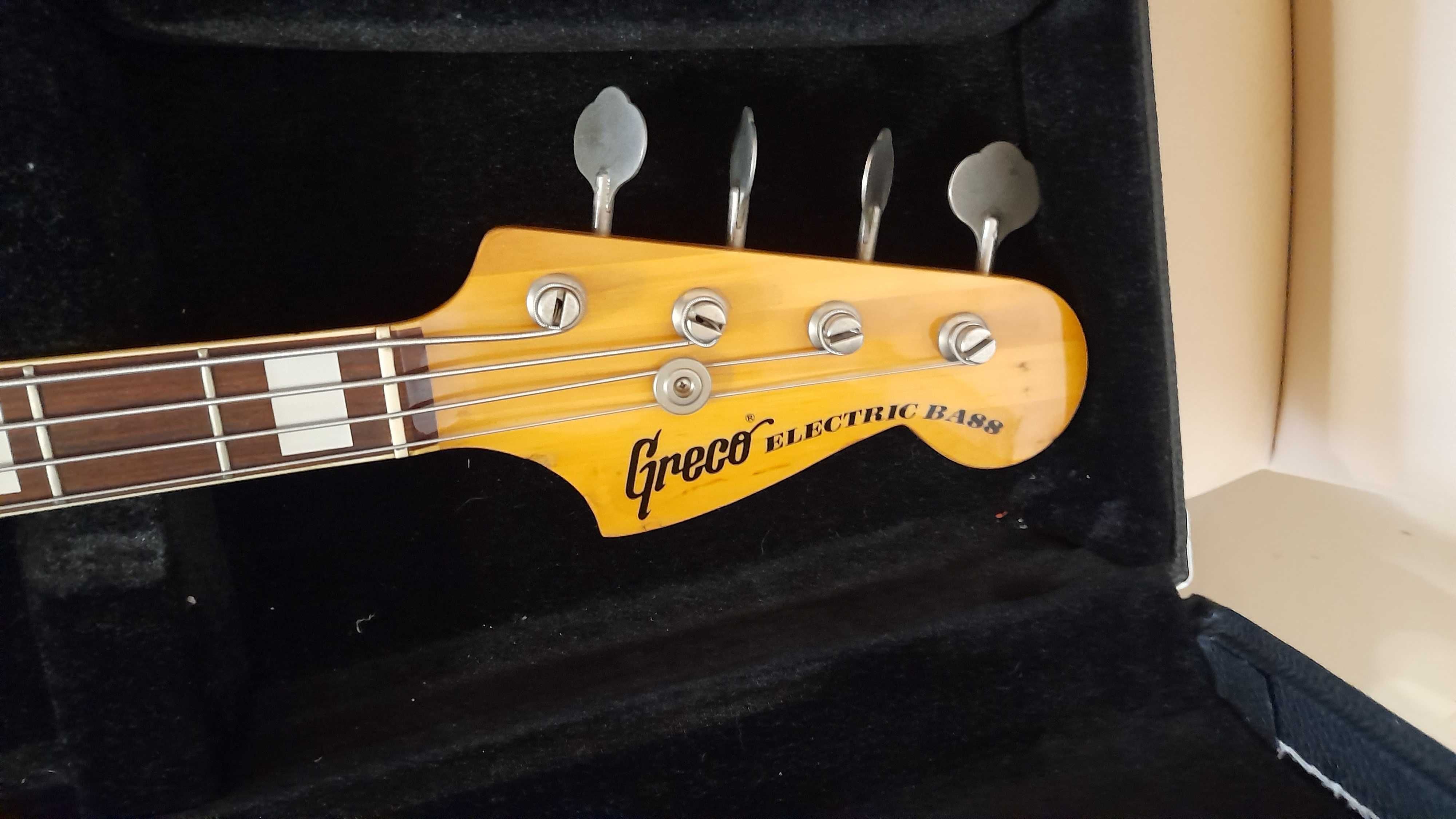 Бас китара Greco jazz bass Japan