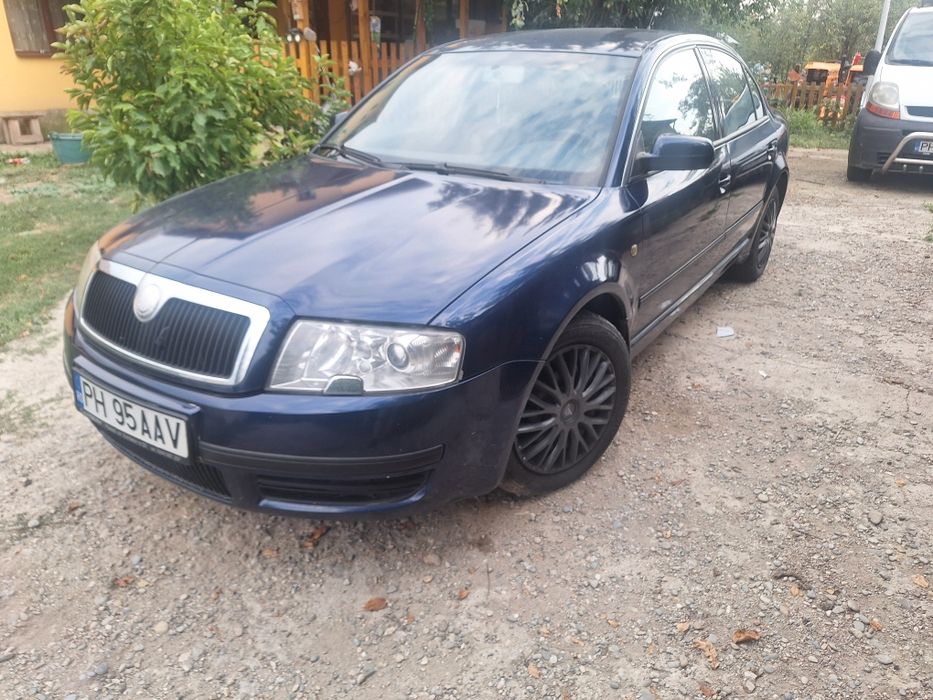 Skoda Superb 1.9