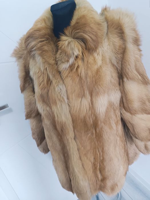 Blana naturala vulpe