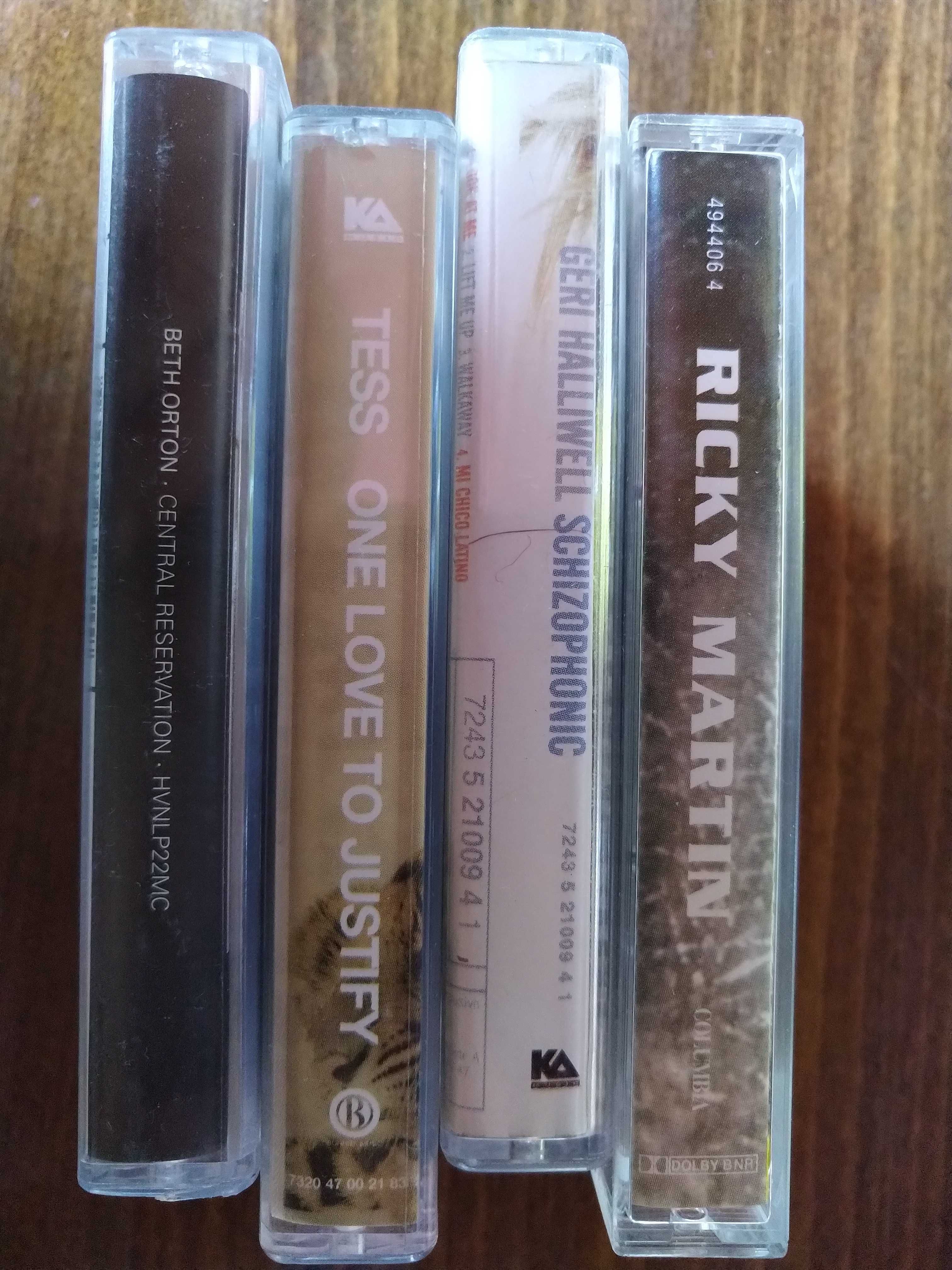 Ricky Martin ,Beth Orton,Tess ,Geri Haliwell